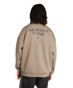 Adidas x Audi Revolut F1 Team Elevated Crewneck Sweatshirts