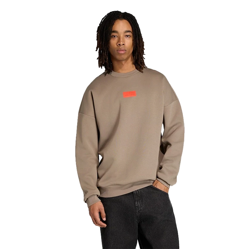 Adidas x Audi Revolut F1 Team Elevated Fleece Crewneck Sweatshirts
