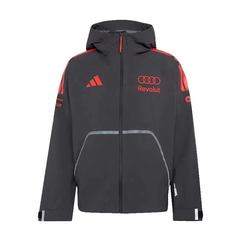 Adidas x Audi Revolut F1 Mechanics Rain Jacket