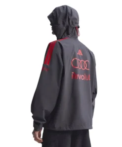 Adidas x Audi Revolut F1 Mechanics Rain Jacket - Image 3