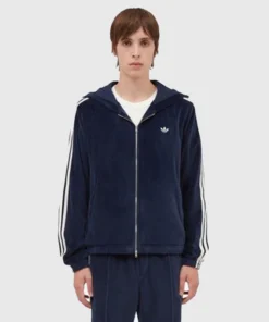 Adidas x Wales Bonner Velour Track Jacket