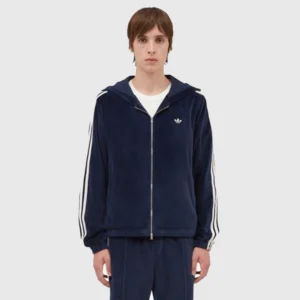 Adidas x Wales Bonner Velour Track Jacket