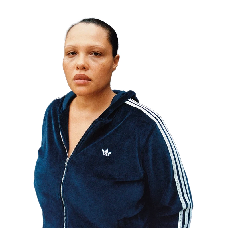 Adidas x Wales Bonner Velour Track Jacket For Unisex