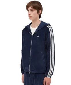 Adidas x Wales Bonner Velour Track Jacket For Woman