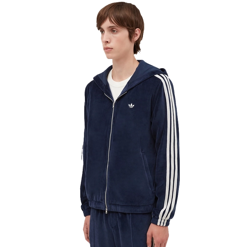 Adidas x Wales Bonner Velour Track Jacket For Woman