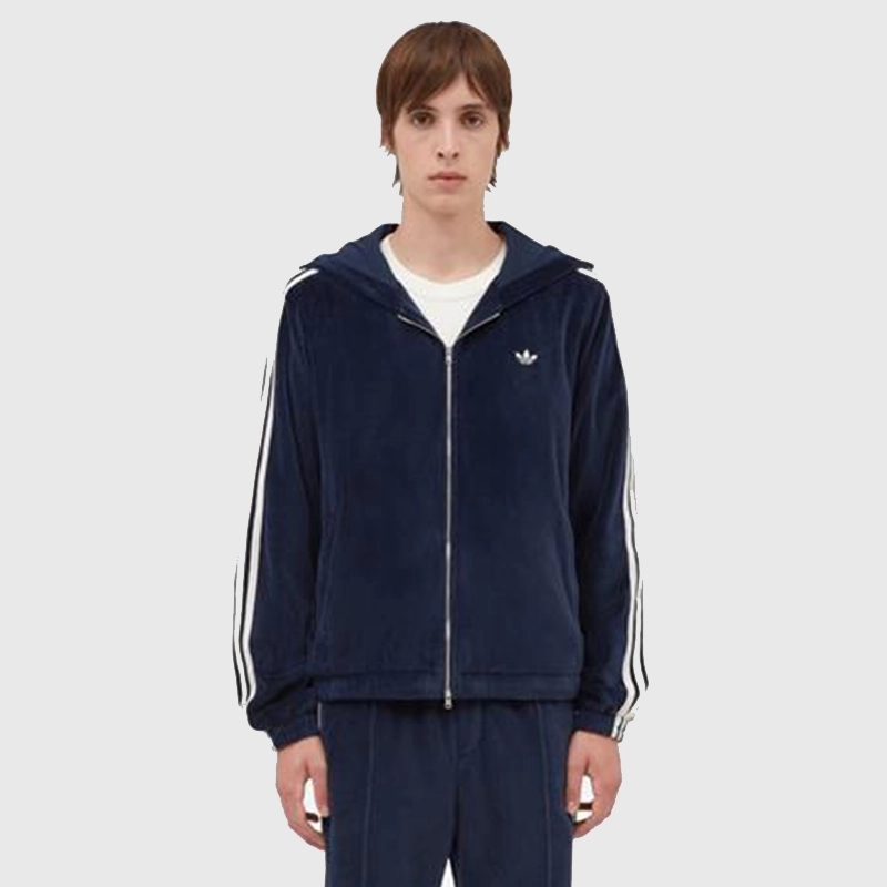 Adidas x Wales Bonner Velour Track Jacket