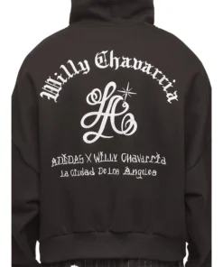 Adidas x Willy Chavarria LA Full Zip Hoodie 2026