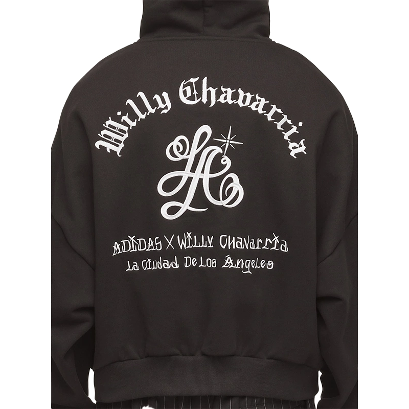 Adidas x Willy Chavarria LA Full Zip Hoodie 2026