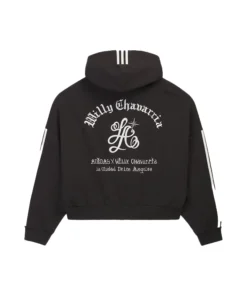 Adidas x Willy Chavarria LA Full Zip Hoodie For Man