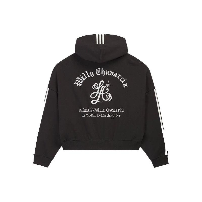 Adidas x Willy Chavarria LA Full Zip Hoodie For Man