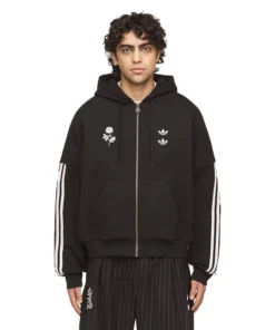 Adidas x Willy Chavarria LA Full Zip Hoodie For Woman