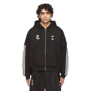 Adidas x Willy Chavarria LA Full Zip Hoodie For Woman