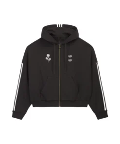 Adidas x Willy Chavarria LA Full Zip Hoodie For unisex
