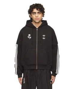 Adidas x Willy Chavarria LA Full Zip Hoodie emn 2026