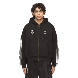 Adidas x Willy Chavarria LA Full Zip Hoodie emn 2026