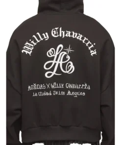 Adidas x Willy Chavarria LA Full Zip Hoodie women