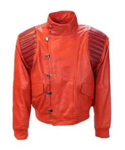 Akira 30th Anniversary Kaneda Leather Jacket For Unisex