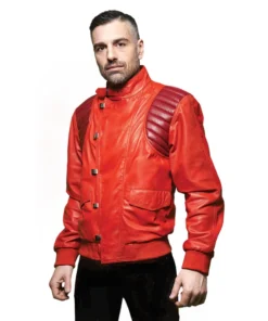 Akira 30th Anniversary Kaneda Leather Jacket For Woman