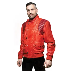 Akira 30th Anniversary Kaneda Leather Jacket For Woman