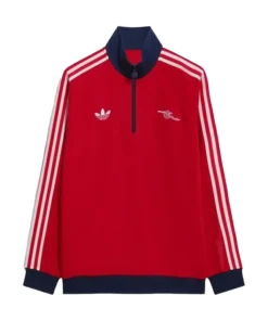 Arsenal Adidas 25/26 Half Zip Jacket