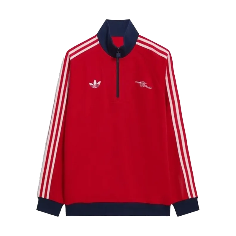 Arsenal Adidas 25/26 Half Zip Jacket