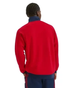 Arsenal Adidas 25/26 Half Zip Jacket - Image 3