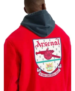 Arsenal Essentials Varsity Jacket 2026