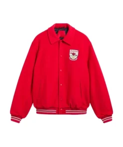 Arsenal Essentials Varsity Jacket For Man