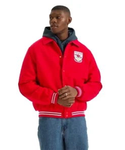 Arsenal Essentials Varsity Jacket For Woman