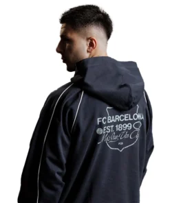 Barça Aftermatch Hoodie For Unisex