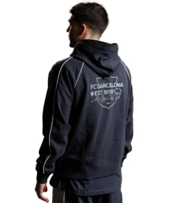 Barça Aftermatch Hoodie For Woman