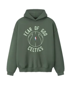 Boston Celtics Fear of God x Barkley L. Hendricks 90’s Hoodie