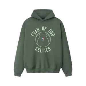 Boston Celtics Fear of God x Barkley L. Hendricks 90’s Hoodie