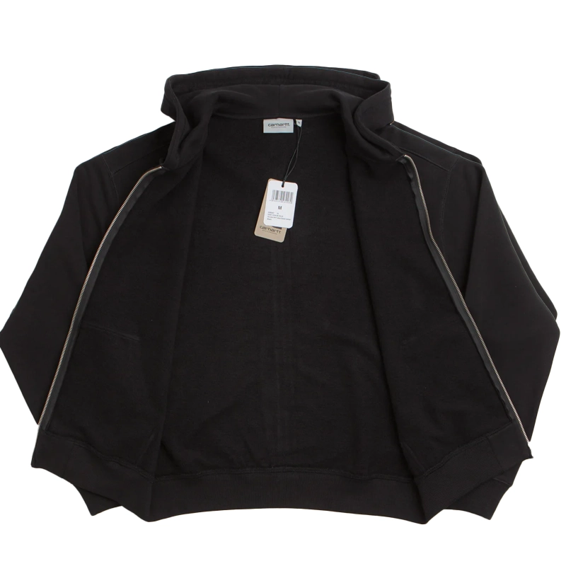 Carhartt Hooded WIP Label Sweat Jacket