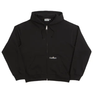 Carhartt Hooded WIP Label Sweat Jacket