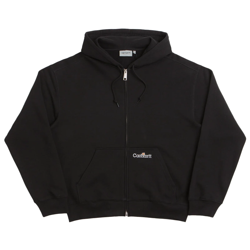Carhartt Hooded WIP Label Sweat Jacket