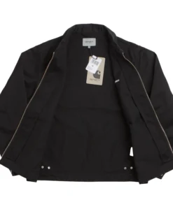Carhartt Module Script Black Jackets