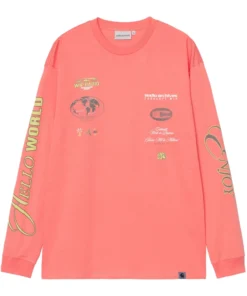 Carhartt WIP Audio Archives WIP L/S T-Shirt - Image 3