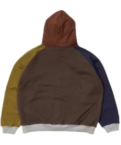 Alternative view of Concrete Boys Working Man Colorblock Hoodie