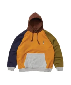 Concrete Boys Working Man Colorblock Hoodie