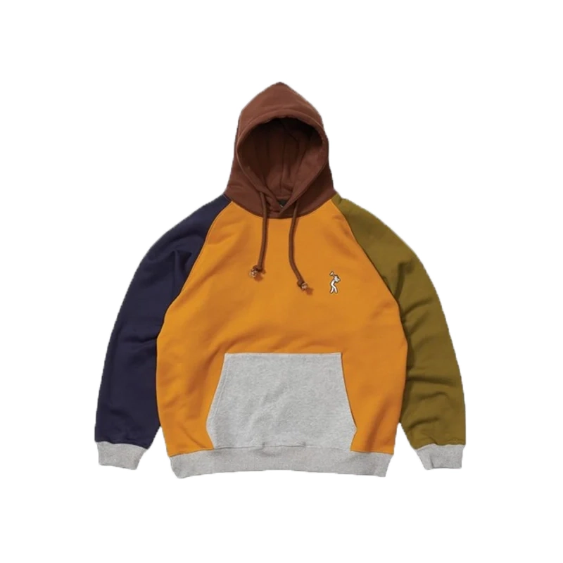 Concrete Boys Working Man Colorblock Hoodie