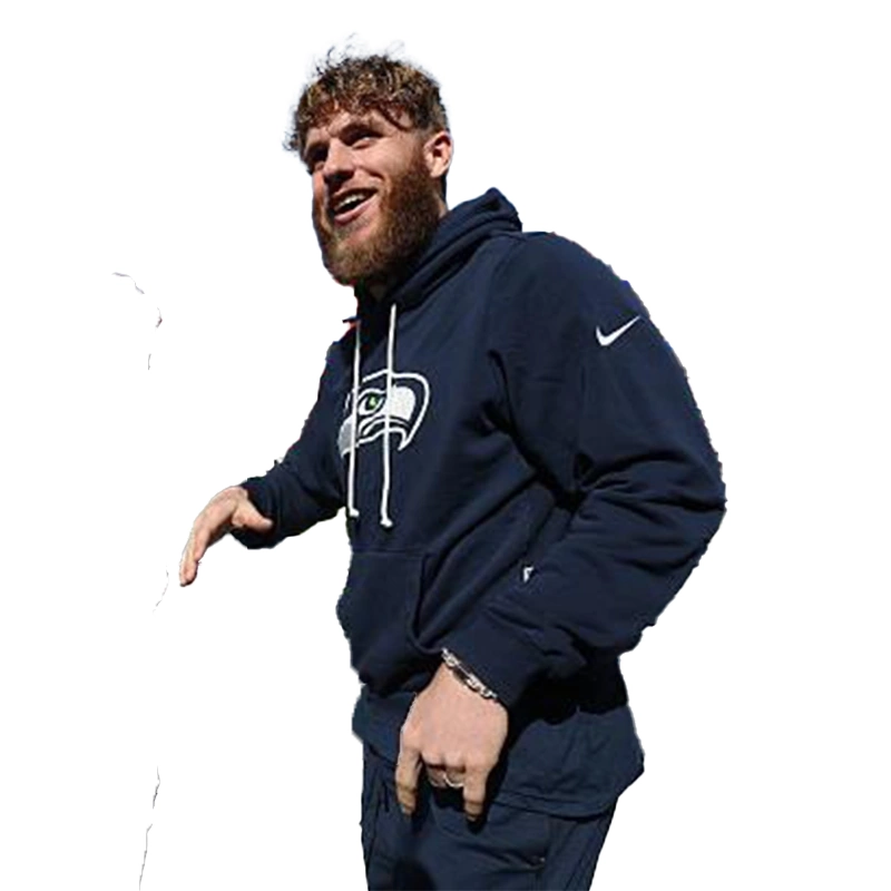 Cooper Kupp Seahawks Super Bowl LX Sideline Hoodie