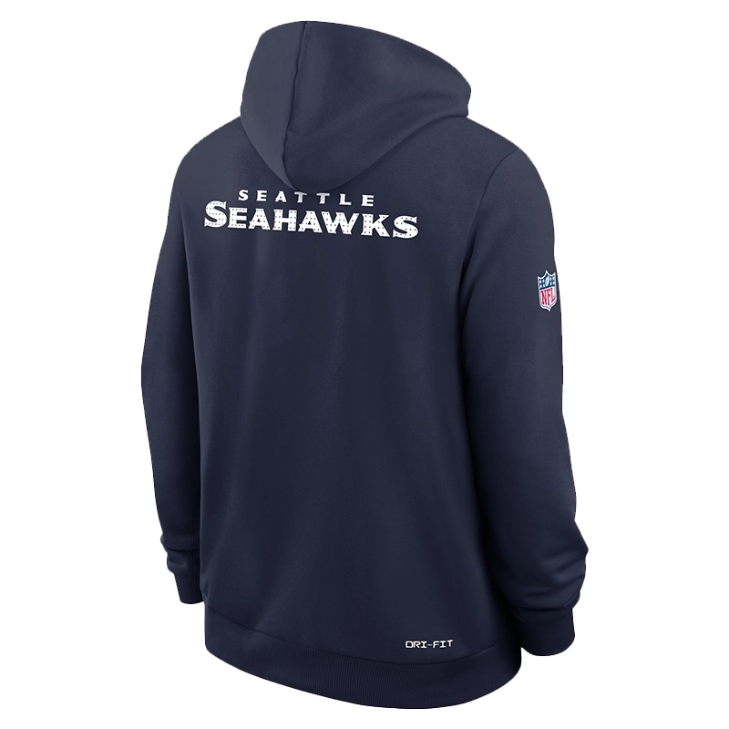 Cooper Kupp Seahawks Super Bowl LX Sideline Hoodie 2025