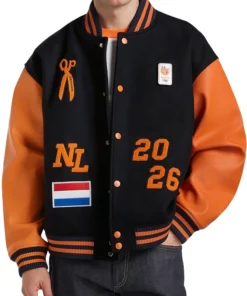 Denham TeamNL Varsity Jacket