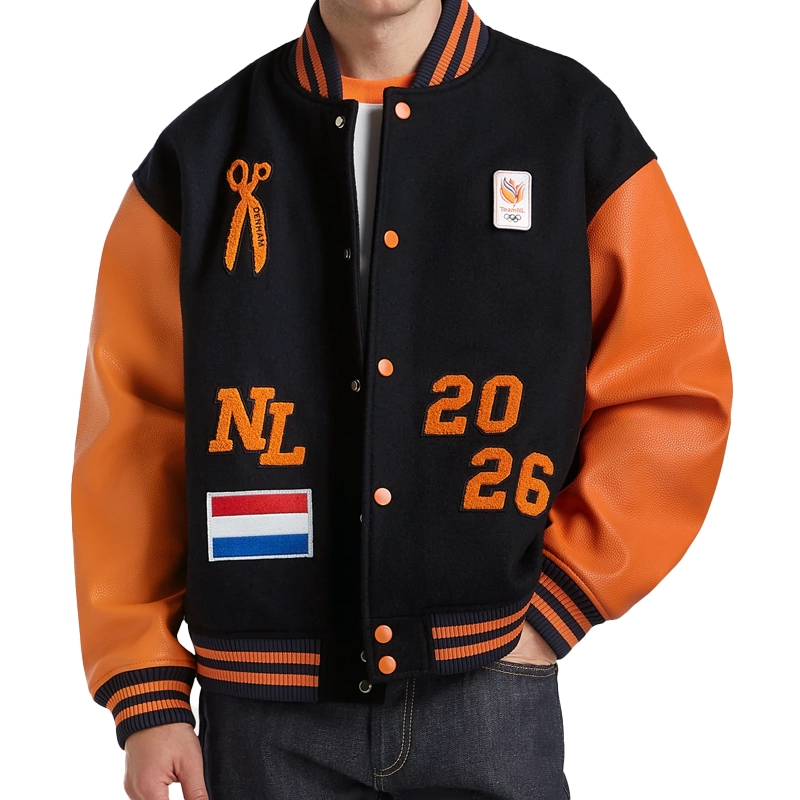 Denham TeamNL Varsity Jacket