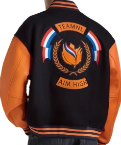Alternative view of Denham TeamNL Varsity Jacket