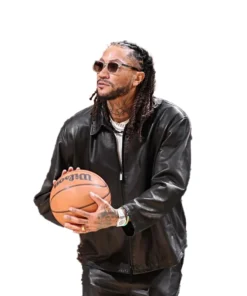 Derrick Rose Retirement 2026 Leather Jacket