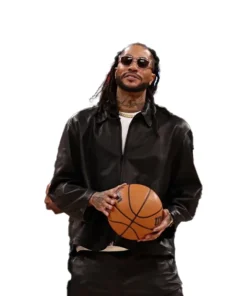 Derrick Rose Retirement 2026 Leather Jacket 2026