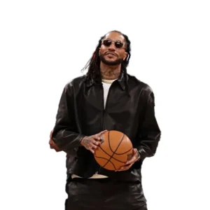 Derrick Rose Retirement 2026 Leather Jacket 2026
