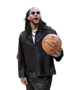 Derrick Rose Retirement 2026 Leather Jacket For Man